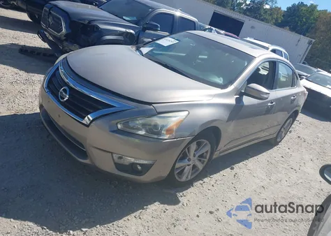 2013 Nissan Altima 2.5 Sv из США, поврежденный, VIN 1N4AL3AP6DC284155